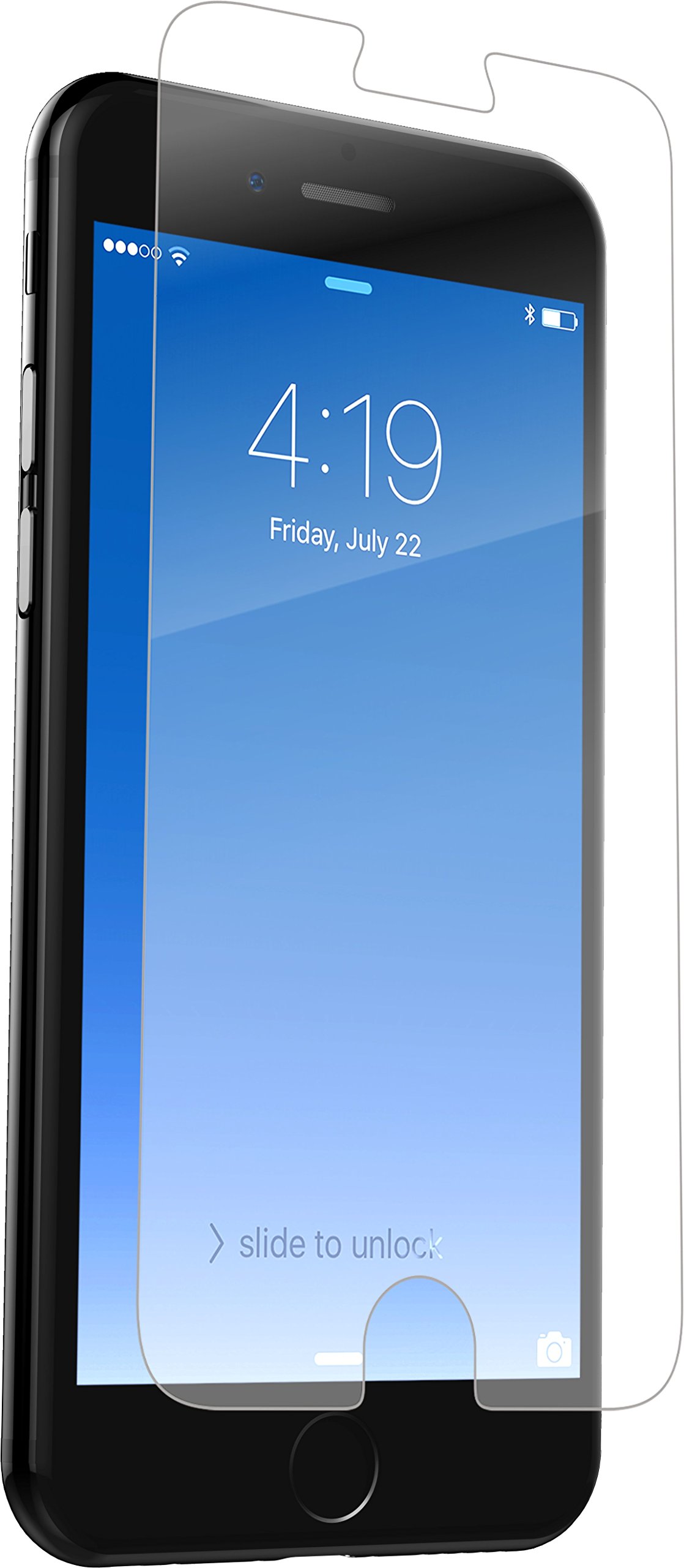 Amazon.com: ZAGG InvisibleShield Sapphire Defense – Hybrid Glass
